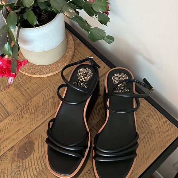 Vince Camuto Ankle Strap Sandal - Picture 3 of 9